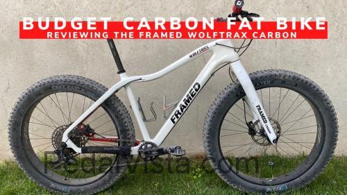 Framed Wolftrax Carbon specs and reviews